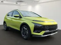 Neu Hyundai Bayon Prime 101 PS (74 kW) 2025 Purple (lucid lime / met) SUV