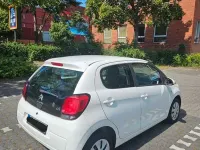 Gebraucht Citroën C1 69 PS (50 kW) 2015 Weiß Kleinwagen