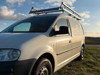 Gebraucht VW Caddy Maxi 105 PS (77 kW) 2008 Weiß Van / Kleinbus