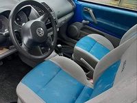 Gebraucht VW Lupo 50 PS (36 kW) 2001 Blau Kleinwagen