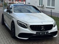 gebraucht Mercedes S63 AMG AMG 4Matic Coupe*Carbon*HUD*Pano*360°...