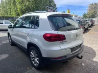 Gebraucht VW Tiguan LOUNGE 125 PS (91 kW) 2015 Weiß SUV