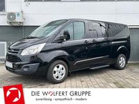 Gebraucht Ford Tourneo Custom Titanium 131 PS (96 kW) 2018 Iridiumschwarzmetallic Van