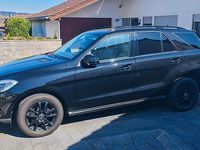 Gebraucht Mercedes ML350 258 PS (189 kW) 2013 Schwarz SUV
