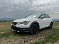 Gebraucht Seat Leon X-Perience 4Drive 150 PS (110 kW) 2018 Weiß Kombi
