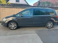 Gebraucht Seat Alhambra XCELLENCE 150 PS (110 kW) 2019 Grau Van / Kleinbus