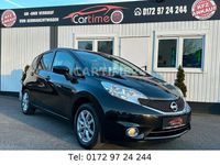 Gebraucht Nissan Note S 98 PS (72 kW) 2017 Schwarz Kleinwagen