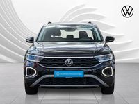 Second-hand VW T-Roc 110 CP (80 kW) 2022 Negru SUV