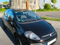 Gebraucht Fiat Punto Evo 105 PS (77 kW) 2011 Schwarz Kleinwagen