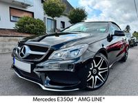 Gebraucht Mercedes E350 AMG 258 PS (189 kW) 2015 Schwarz Cabrio