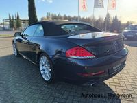 Gebraucht BMW 650 Cabriolet Sport Line 367 PS (269 kW) 2008 Bmw individual lackierung) (schwarz Cabrio