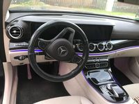 Usata Mercedes E350 258 CV (189 kW) 2017 Verde Station wagon