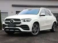 Gebraucht Mercedes GLE400 AMG line 330 PS (242 kW) 2021 Diamantweiss  metalliclack SUV