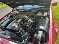 Gebraucht Mercedes SL280 192 PS (141 kW) 1995 Andere farben Cabrio