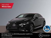 Gebraucht Mercedes EQE300 Premium 180 kW (245 PS) 2024 Obsidianschwarz Limousine