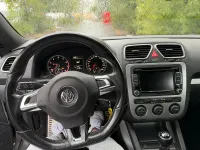Gebraucht VW Scirocco Sport 160 PS (117 kW) 2010 Silber Coupé