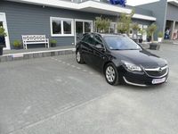Gebraucht Opel Insignia Innovation 163 PS (119 kW) 2014 Schwarz Kombi