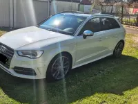 Gebraucht Audi S3 Sport 300 PS (220 kW) 2015 Weiß Limousine