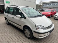Gebraucht Ford Galaxy Trend 116 PS (85 kW) 2004 Weiß Van / Kleinbus