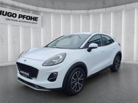 Gebraucht Ford Puma Titanium 125 PS (91 kW) 2022 Weiss SUV