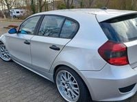 Gebraucht BMW 116 Advantage 122 PS (89 kW) 2006 Silber Kleinwagen