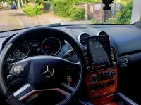 Gebraucht Mercedes ML350 231 PS (169 kW) 2010 Blau SUV