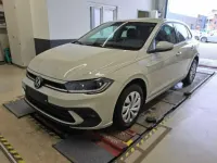 Gebraucht VW Polo Life 80 PS (58 kW) 2023 Ascotgrau Kleinwagen