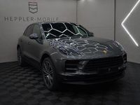 Gebraucht Porsche Macan S 340 PS (250 kW) 2018 Achatgraumetallic SUV