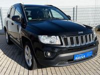 Gebraucht Jeep Compass Limited 136 PS (100 kW) 2012 Schwarz SUV