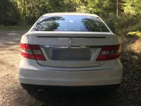 Gebraucht Mercedes CLC350 272 PS (200 kW) 2008 Weiß Coupé