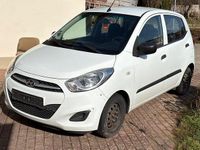 Gebraucht Hyundai i10 Classic 69 PS (50 kW) 2011 Weiß Kleinwagen