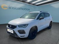 Gebraucht Seat Ateca FR 150 PS (110 kW) 2022 Weiß SUV