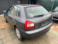 Gebraucht Audi A3 Ambiente 102 PS (75 kW) 2001 Grau Limousine