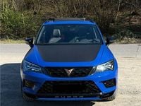 Gebraucht Cupra Ateca Limited Edition 300 PS (220 kW) 2020 Blau SUV