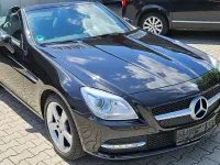 Gebraucht Mercedes SLK300 245 PS (180 kW) 2015 Schwarz Cabrio