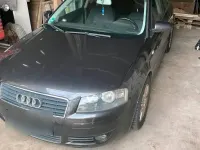 Second-hand Audi A3 140 CP (102 kW) 2004 Negru Hatchback