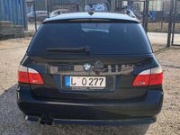 Gebraucht BMW 525 218 PS (160 kW) 2007 Schwarz Kombi