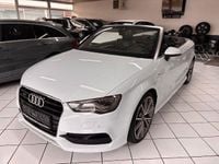 Gebraucht Audi A3 Cabriolet S-Line 184 PS (135 kW) 2015 Weiß Cabrio