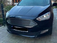 Gebraucht Ford Grand C-Max Titanium 125 PS (91 kW) 2016 Schwarz Van / Kleinbus