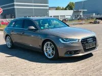 Gebraucht Audi A6 S-Line 204 PS (150 kW) 2014 Grau Kombi