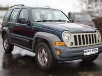 Gebraucht Jeep Cherokee Sport 163 PS (119 kW) 2005 Blau SUV
