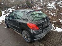 Gebraucht Peugeot 207 Urban Move 95 PS (69 kW) 2009 Schwarz Kleinwagen