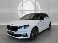 Neu Skoda Fabia Monte Carlo 150 PS (110 kW) 2026 Weiss Kleinwagen