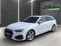 Gebraucht Audi A4 S-Line 204 PS (150 kW) 2023 Weiß Kombi