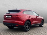 Gebraucht Jaguar F-Pace Portfolio 244 PS (179 kW) 2020 Rot SUV