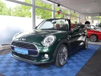 Gebraucht Mini Cooper D Cabriolet 116 PS (85 kW) 2017 Grün Cabrio