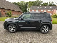 Gebraucht Jeep Renegade 120 PS (88 kW) 2018 Schwarz SUV