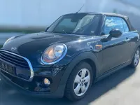 Gebraucht Mini Cooper D Cabriolet 116 PS (85 kW) 2017 Schwarz Cabrio