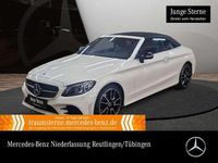Gebraucht Mercedes C400 AMG 333 PS (244 kW) 2022 Diamantweiß Cabrio