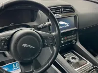 Gebraucht Jaguar F-Pace Portfolio 180 PS (132 kW) 2016 Schwarz SUV